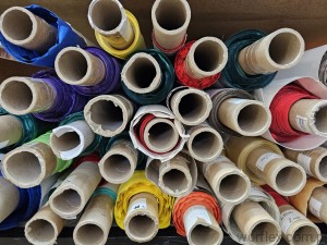 Second Quality Latex, Mix of colors and thicknesses